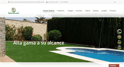 Desktop Screenshot of ibergrass.net