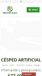 Mobile Screenshot of ibergrass.net