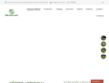 Tablet Screenshot of ibergrass.net